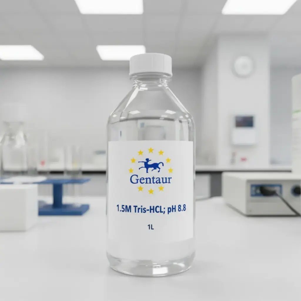 1.5M Tris-HCl; pH 8.8 : 1L 