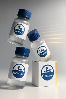 Gentaur pH 9.21 Technical Colour Coded Buffer Solution at 25°C - 500ml